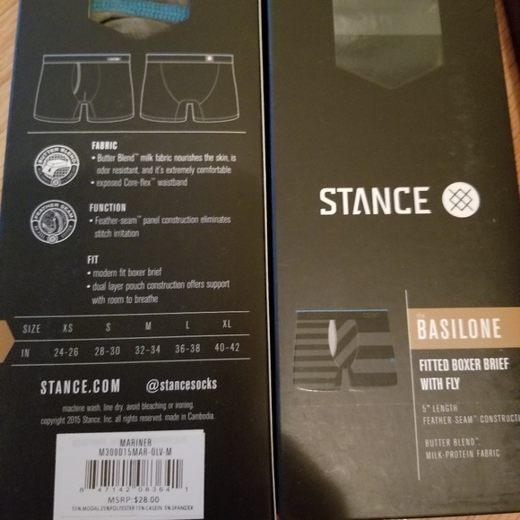 NIB Stance boxer briefs. - Picture 4 of 4